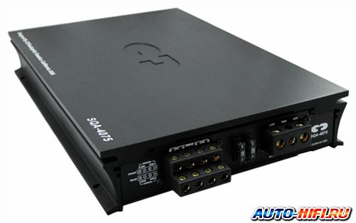 4-канальный усилитель CDT Audio SQA-4075 4-канальный усилитель CDT Audio SQA-4075